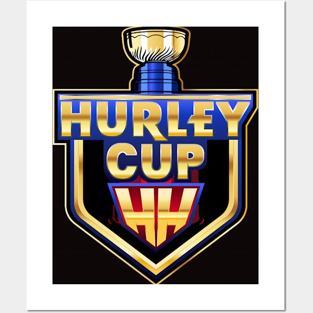 Hurley Cup Wall Art by JABBL